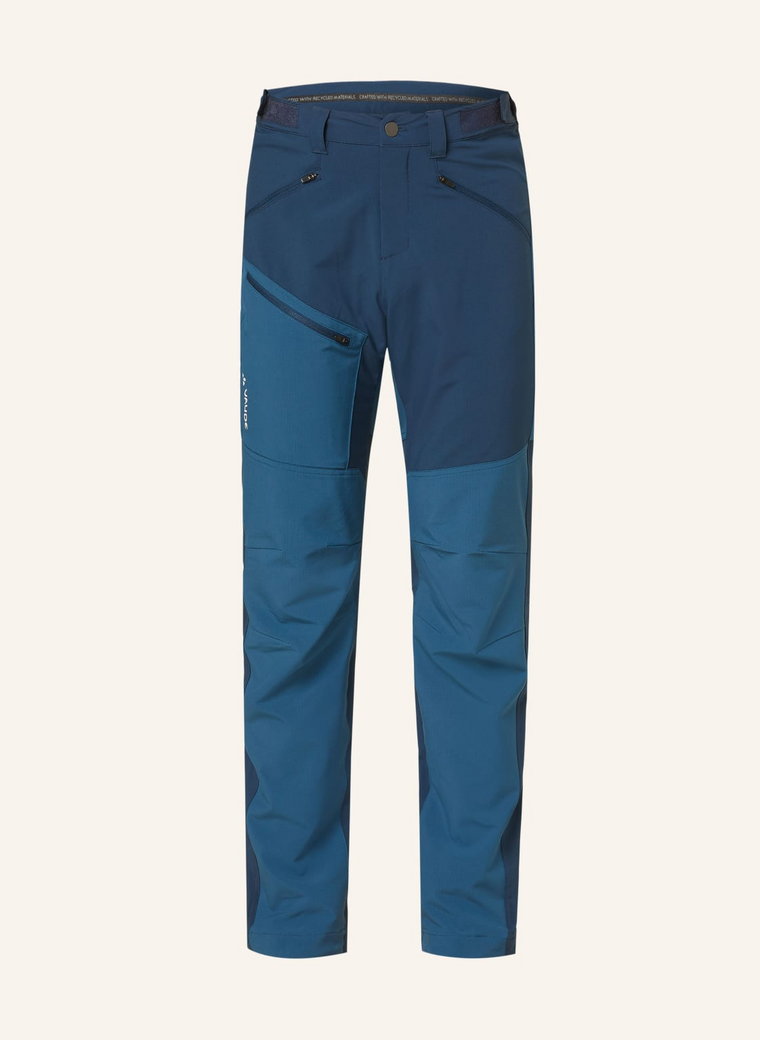 Vaude Spodnie Trekkingowe Elope blau