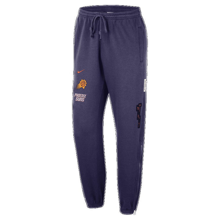 Spodnie męskie Nike NBA Courtside Phoenix Suns Standard Issue City Edition 2023/24 - Fiolet