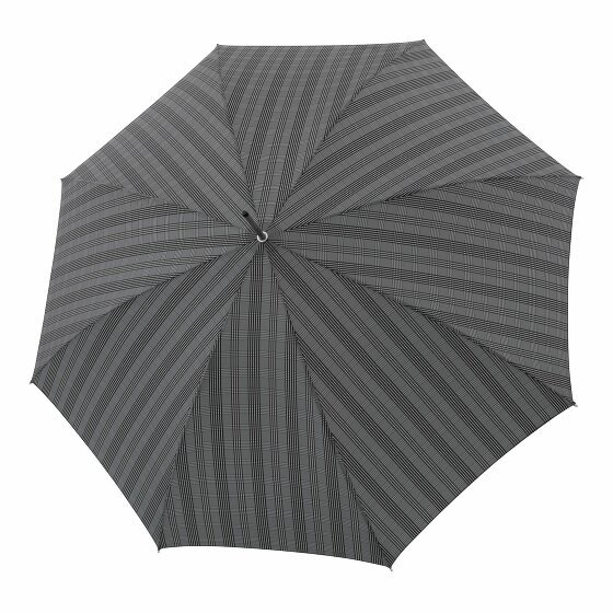 Doppler Manufaktur Diplomat Stick Umbrella 91 cm grau karop