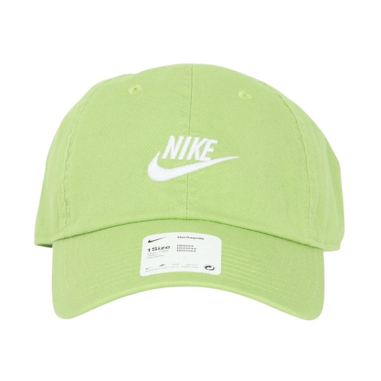 Heritage 86 Uni Cap w Żywym Zielonym Nike