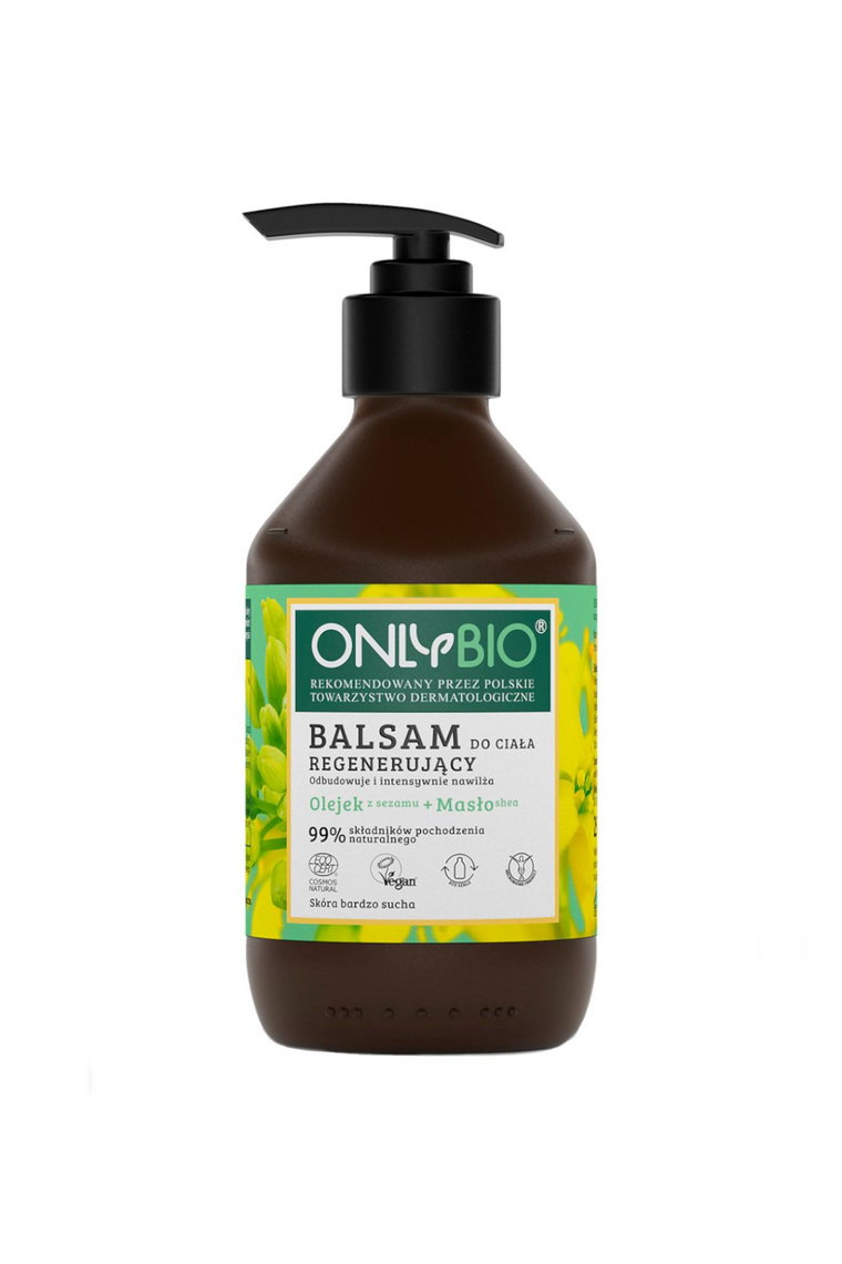 OnlyBio Balsam do ciała regenerujący  250ml