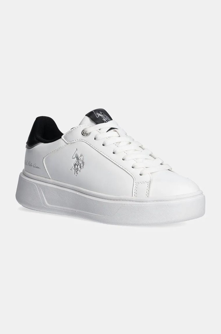 U.S. Polo Assn. sneakersy YVONNE kolor biały YVONNE001W/DY1