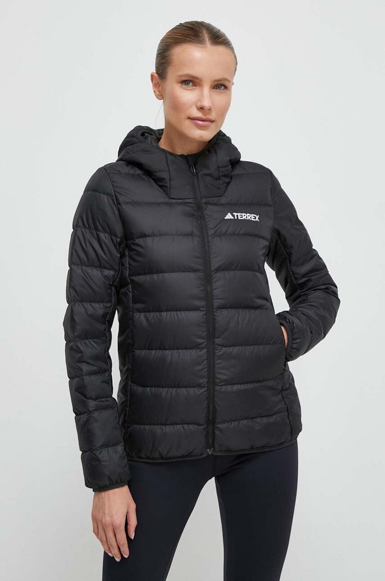 adidas TERREX kurtka OUTDOOR damski kolor czarny IP6034