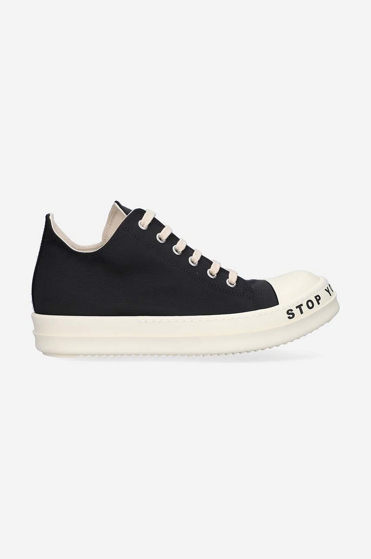 Rick Owens tenisówki Sneaks męskie kolor czarny DU01C6802.MUEP8-CZARNY