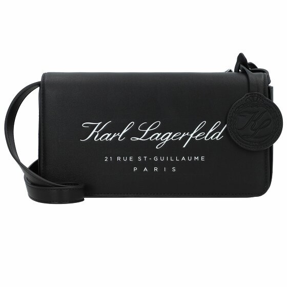 Karl Lagerfeld Hotel Karl Torba na ramię 27 cm black