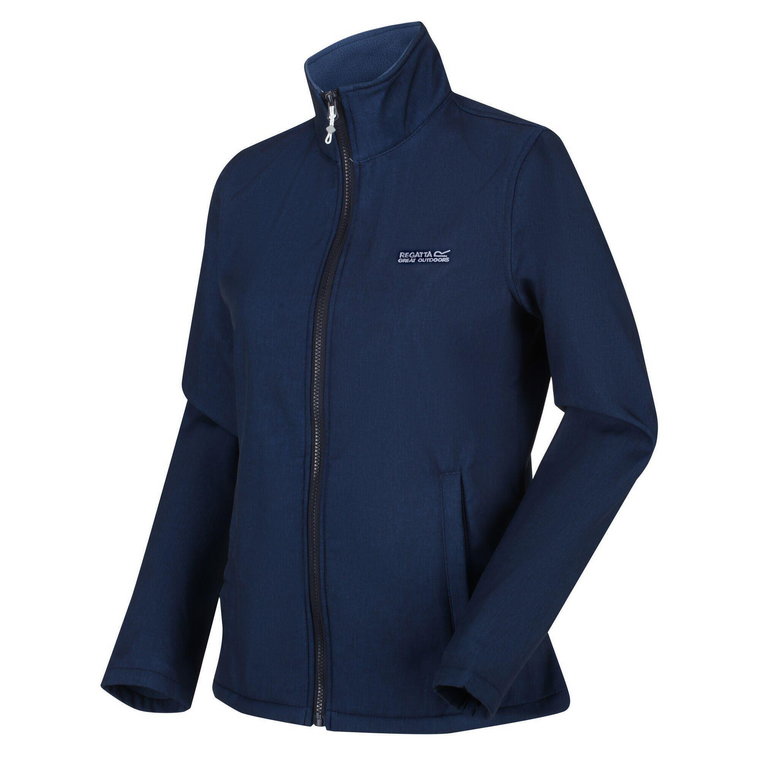 Damski softshell Connie V granatowy