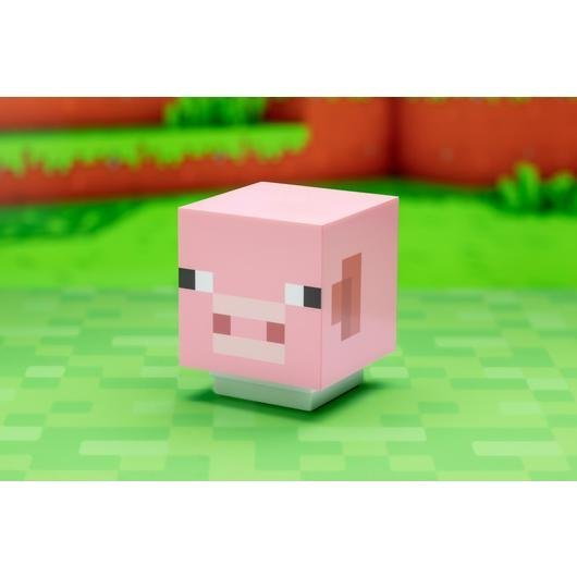 Lampka Minecraft Świnka z dźwiękiem