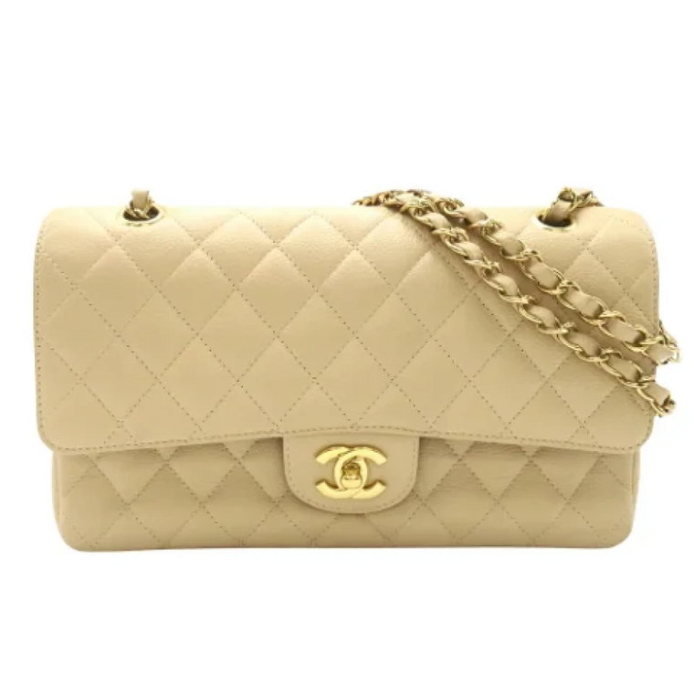 Pre-owned Leather chanel-bags Chanel Vintage