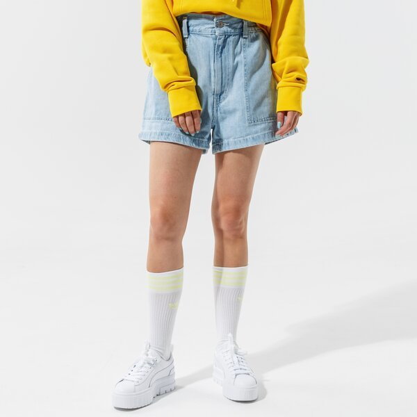 LEVI&#039;S SZORTY HIGH WAIST A LINE SHORT