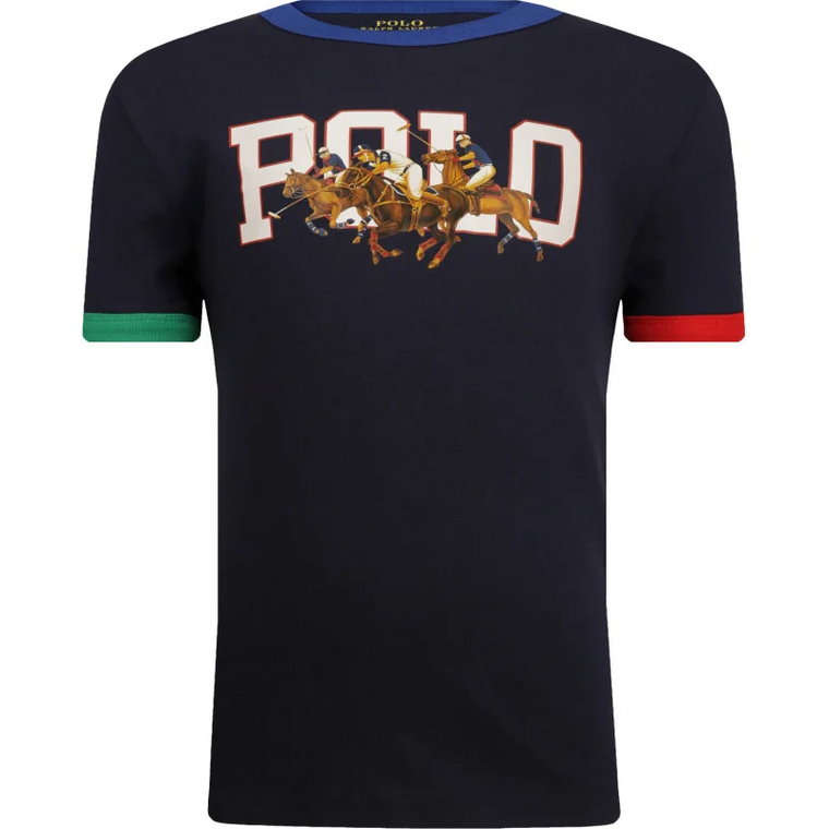 POLO RALPH LAUREN T-shirt RINGR MOD #1 KNIT | Regular Fit