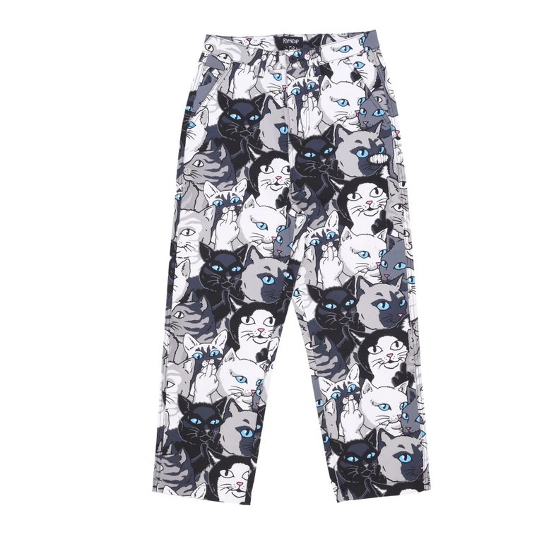 Cropped Trousers Ripndip