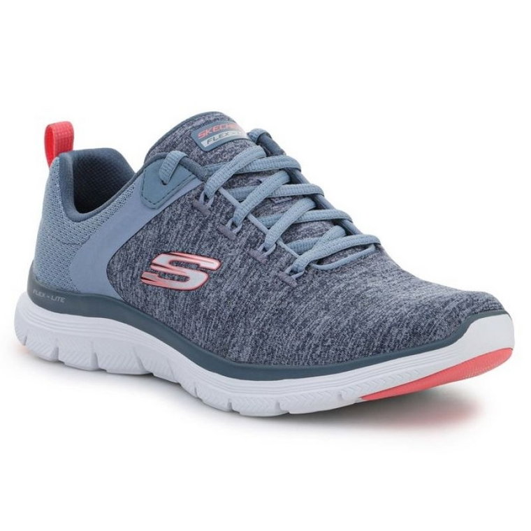 Buty Skechers Flex Appeal 4.0 W 149307-SLTP niebieskie