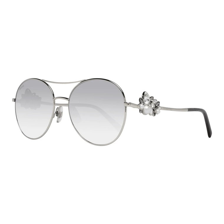 Silver Sunglasses for Woman Swarovski