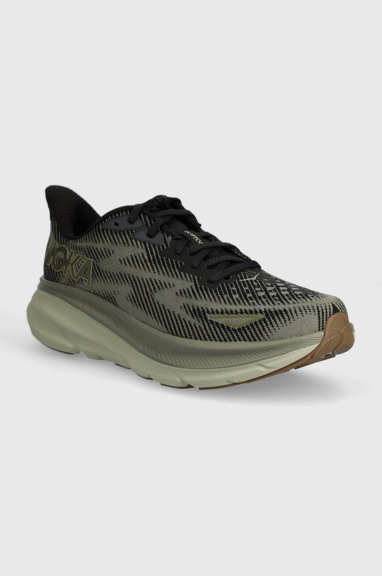 Hoka One One buty do biegania Clifton 9 kolor zielony 1127895