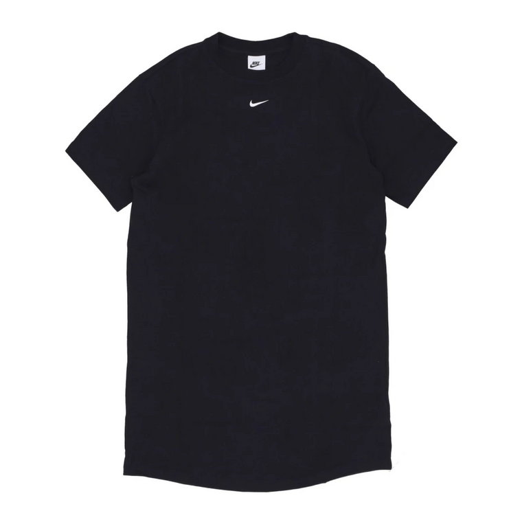 Essential Dress Tee - Czarno-Biały Nike