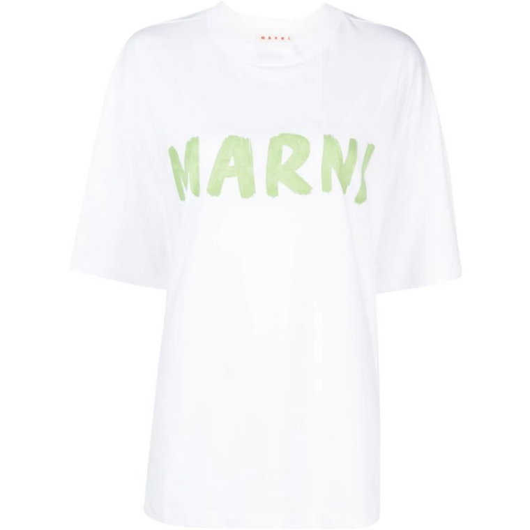 Logo Box T-shirt Marni
