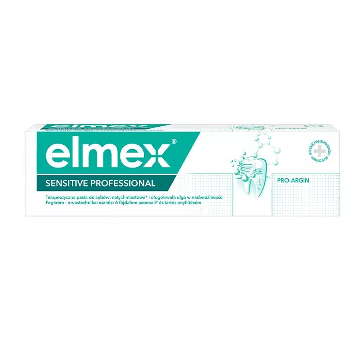 ELMEX SENSITIVE PROFESSIONAL PASTA DO ZĘBÓW 75ML