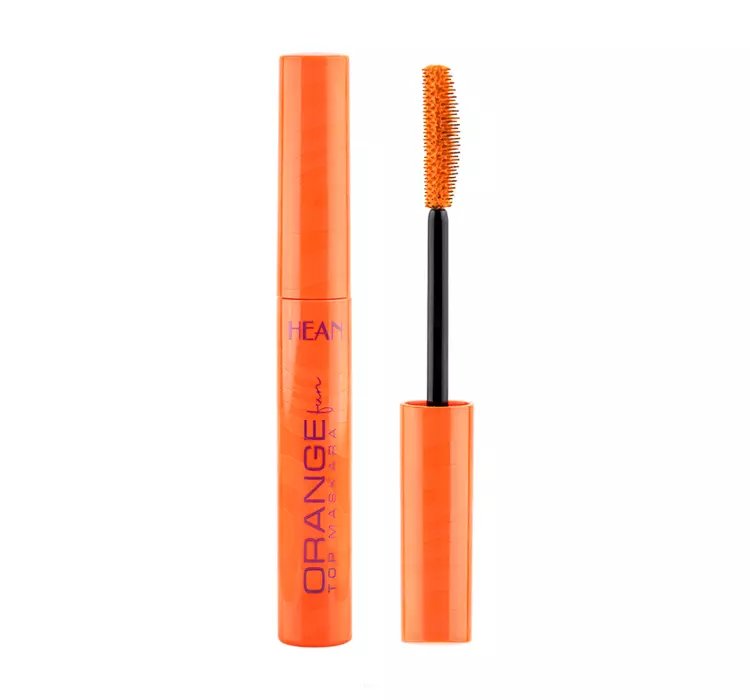 HEAN TOP ORANGE FUN NEONOWY TUSZ DO RZĘS POMARAŃCZOWY 6,5ML