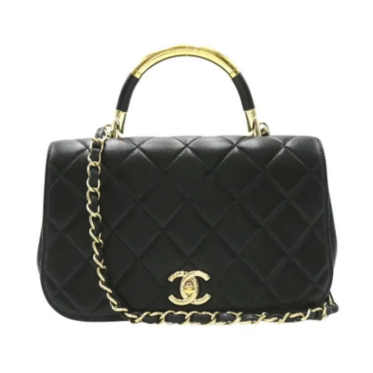 Pre-owned Leather chanel-bags Chanel Vintage