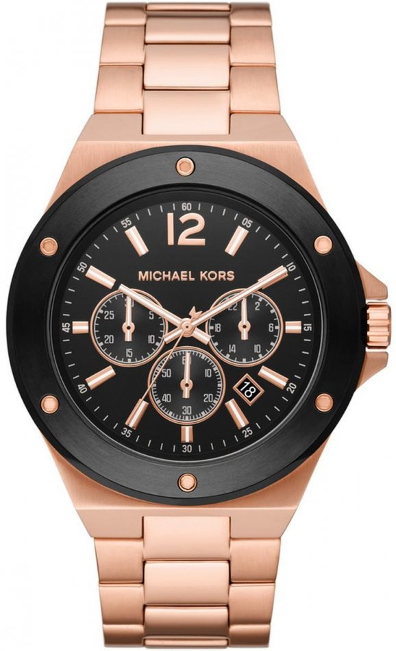 Zegarek męski MICHAEL KORS MK8940 różowe złoto fashion