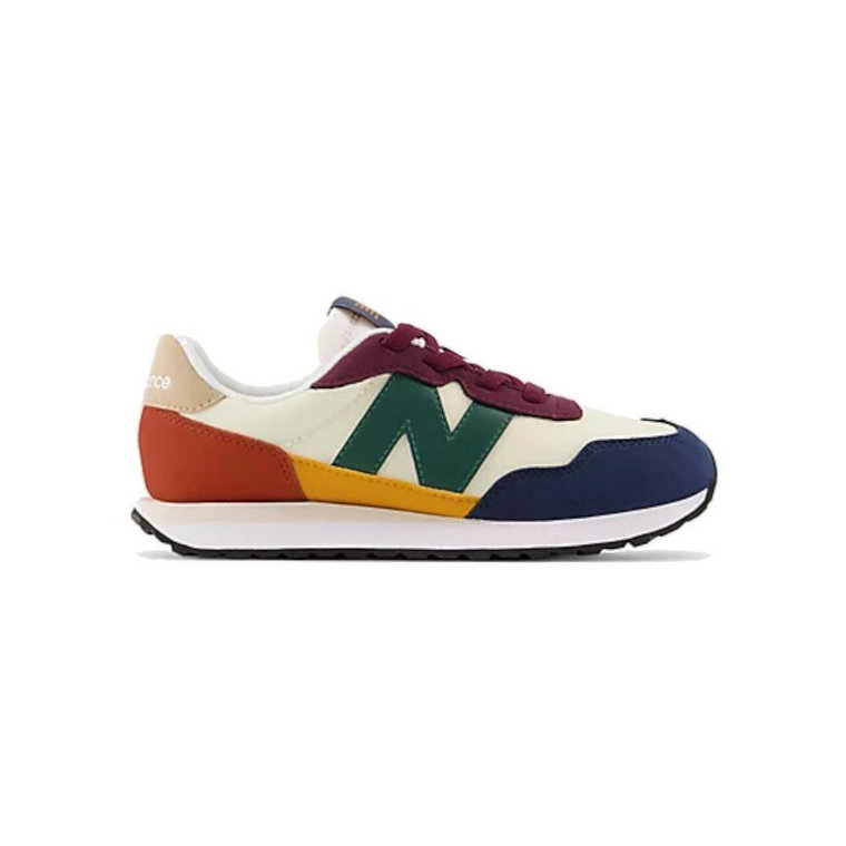 Kolorowe Radosne Buty 237 dla Chłopców New Balance