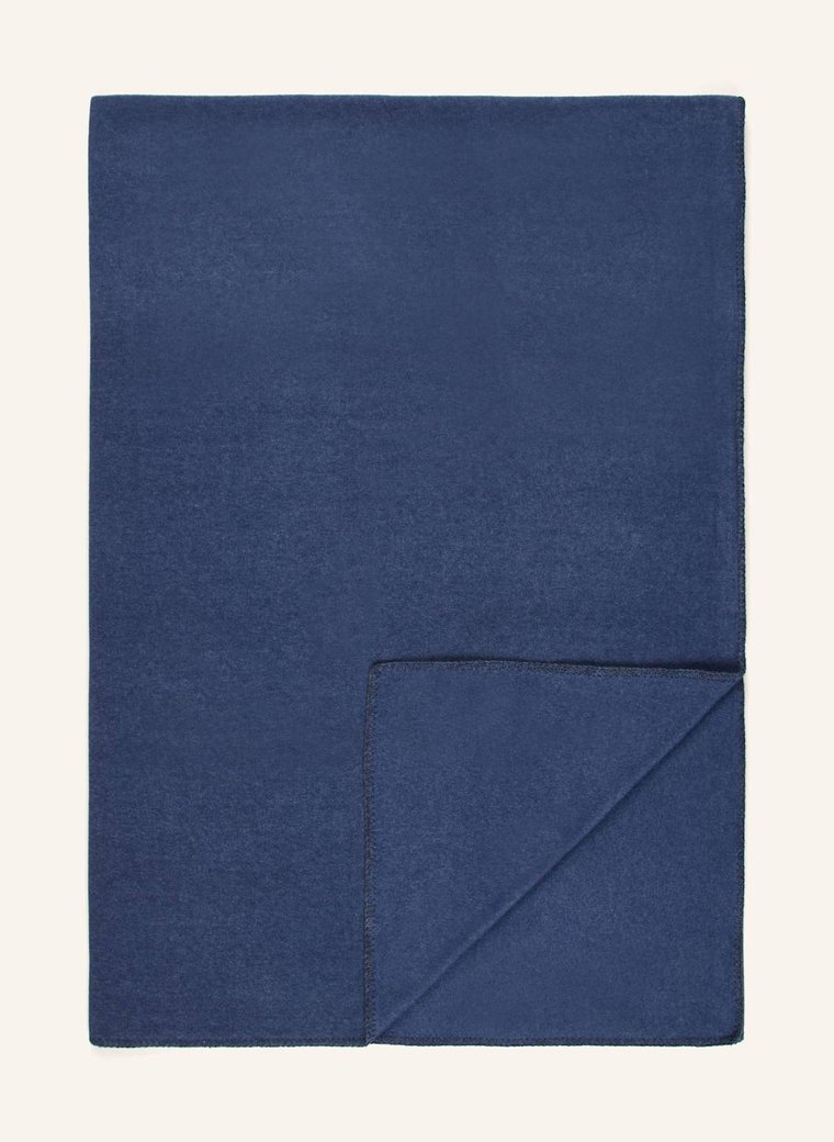 Zoeppritz Pled Soft-Fleece blau