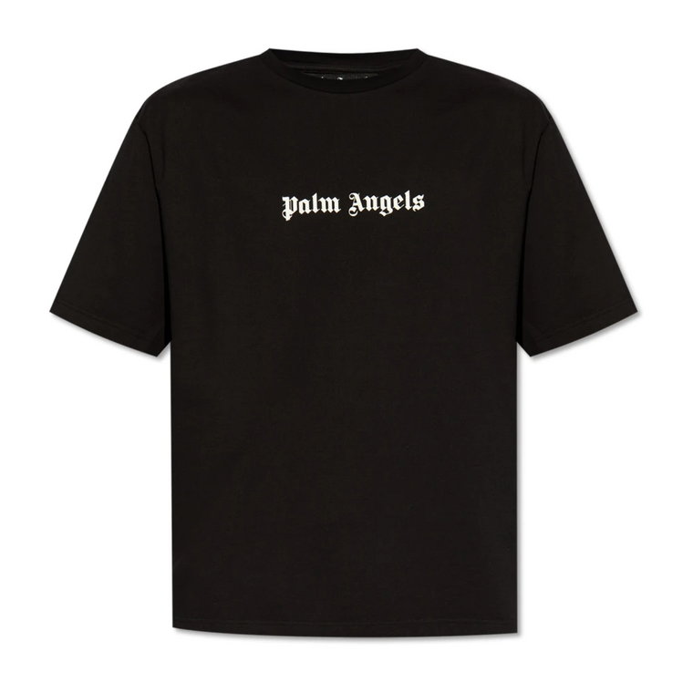 T-shirt z logo Palm Angels