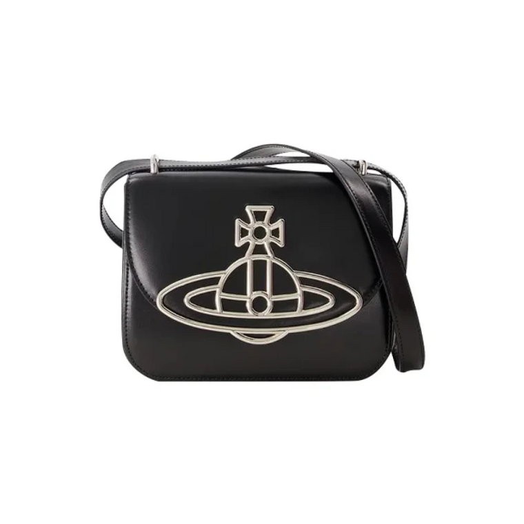 Leather shoulder-bags Vivienne Westwood