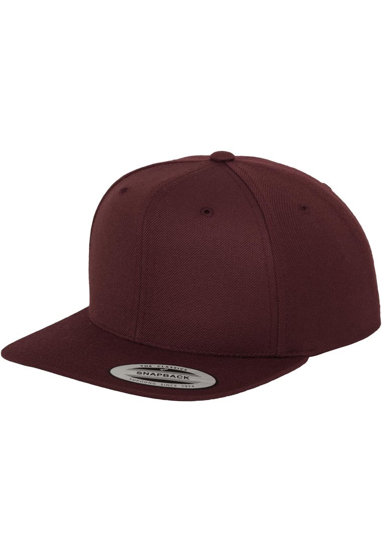 Czapka Z Daszkiem  Snapback Czerwona Flexfit 6089M Classic