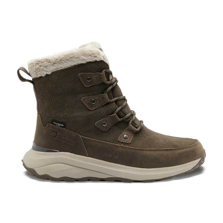 Damskie buty zimowe Jack Wolfskin DROMOVENTURE TEXAPORE HIGH W cold coffee - 39