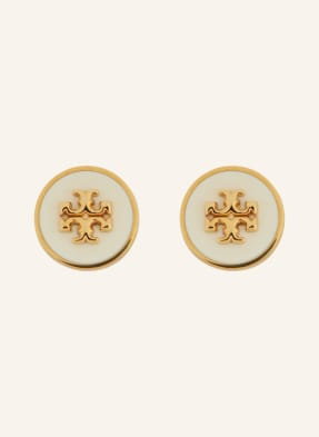 Tory Burch Kolczyki Na Sztyft Kira Enamel gold