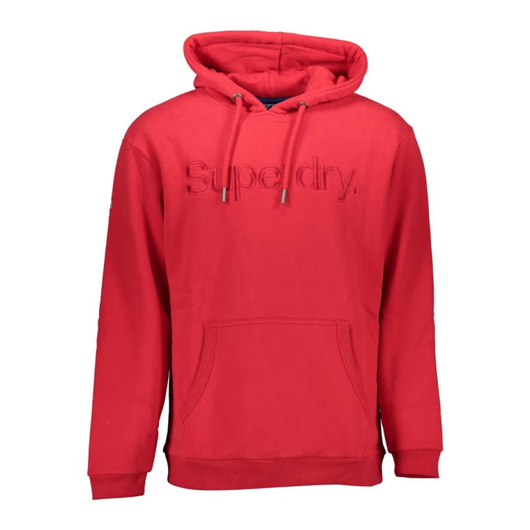 Bawełniany sweter o ponadczasowym stylu Superdry