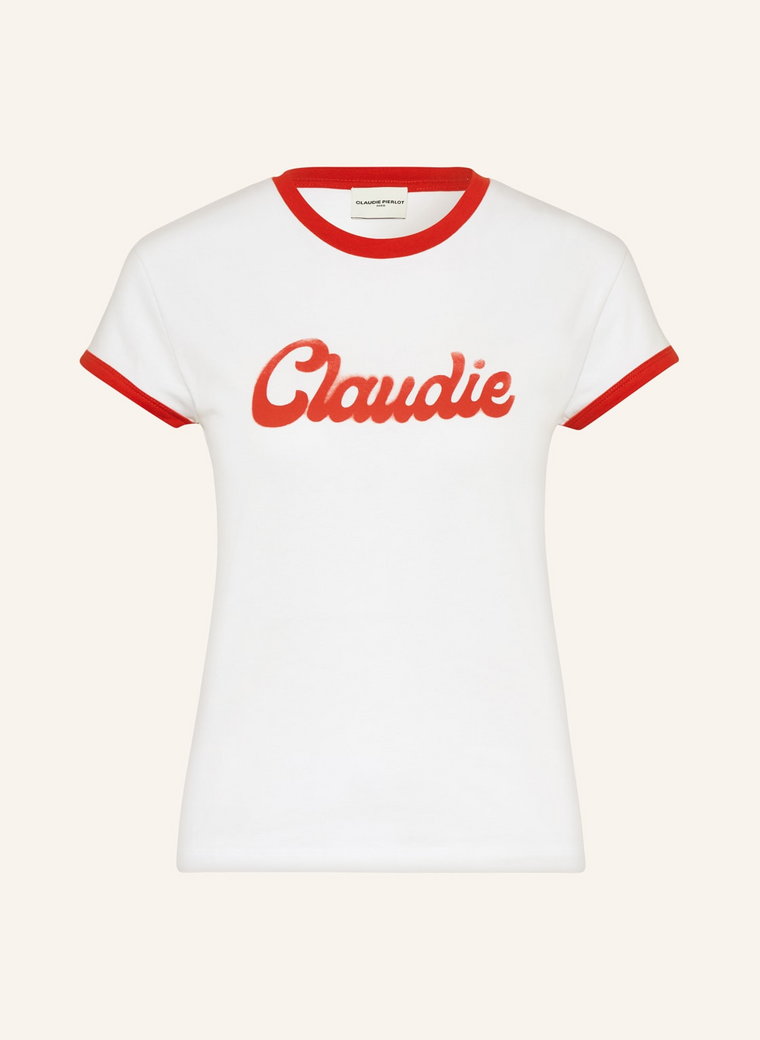 Claudie Pierlot T-Shirt weiss