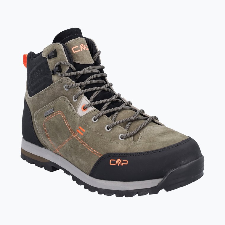 Buty trekkingowe męskie CMP Alcor 2.0 Low Wp fango / arancio