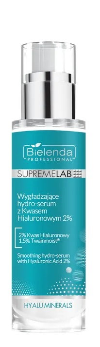Bielenda Professional Supremelab Hyalu Minerals - Hydro-Serum z kwasem hialuronowym 2% 30ml