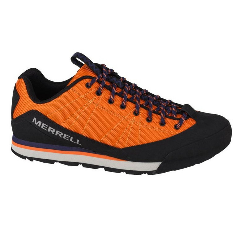 Buty Merrell Catalyst Storm W J2002785 czarne pomarańczowe