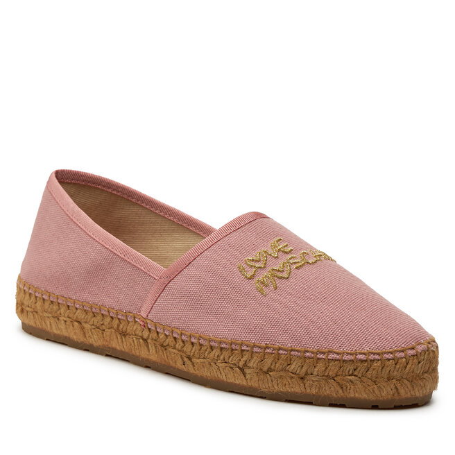 Espadryle LOVE MOSCHINO