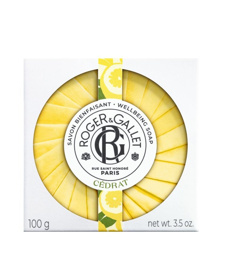 Roger & Gallet Mydło well-being, Cedrat