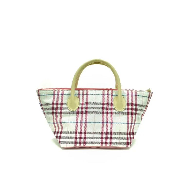 Pre-owned Canvas totes Burberry Vintage