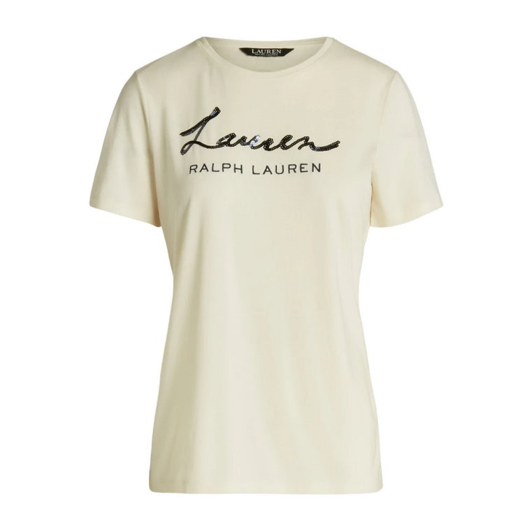 Białe T-shirty i Pola dla Kobiet Ralph Lauren