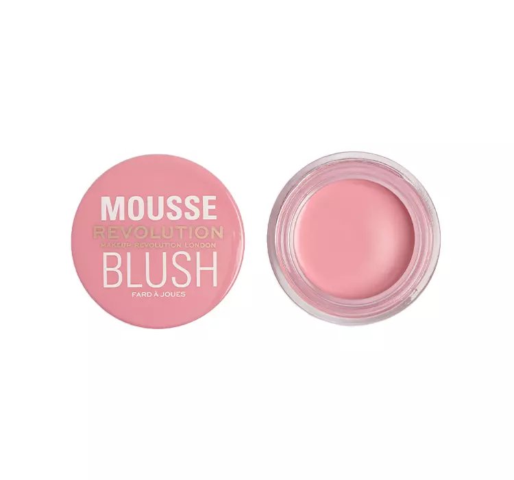 MAKEUP REVOLUTION MOUSSE RÓŻ DO POLICZKÓW SQUEEZE ME SOFT PINK 6G