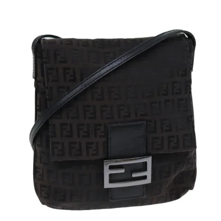 Pre-owned Canvas fendi-bags Fendi Vintage