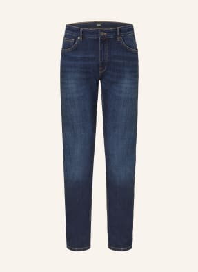 Boss Jeansy Maine Regular Fit blau