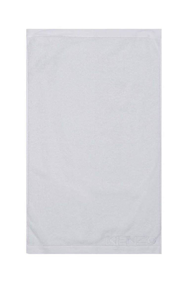 Kenzo mały ręcznik bawełniany Iconic White 55x100?cm