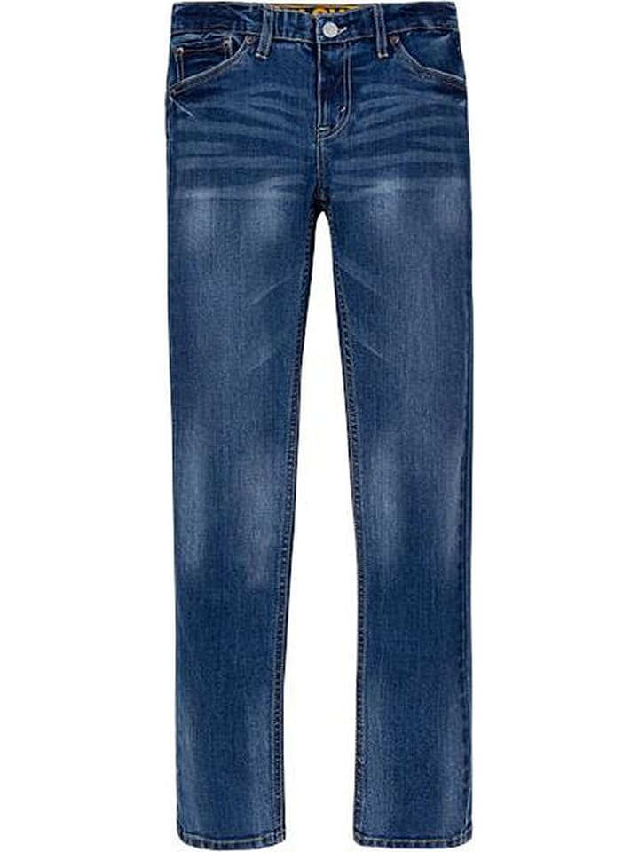 Levi's Kids Dżinsy - Skinny fit - w kolorze granatowym