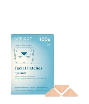 APRICOT Facial Patches down the frown Maseczka do twarzy 100 g