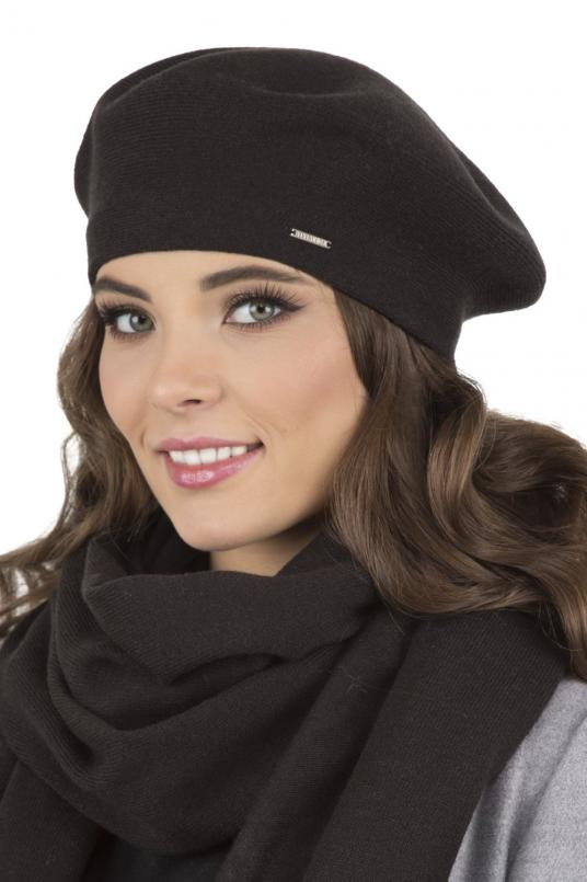 Vivisence 7005 Nakrycie głowy beret, czarny