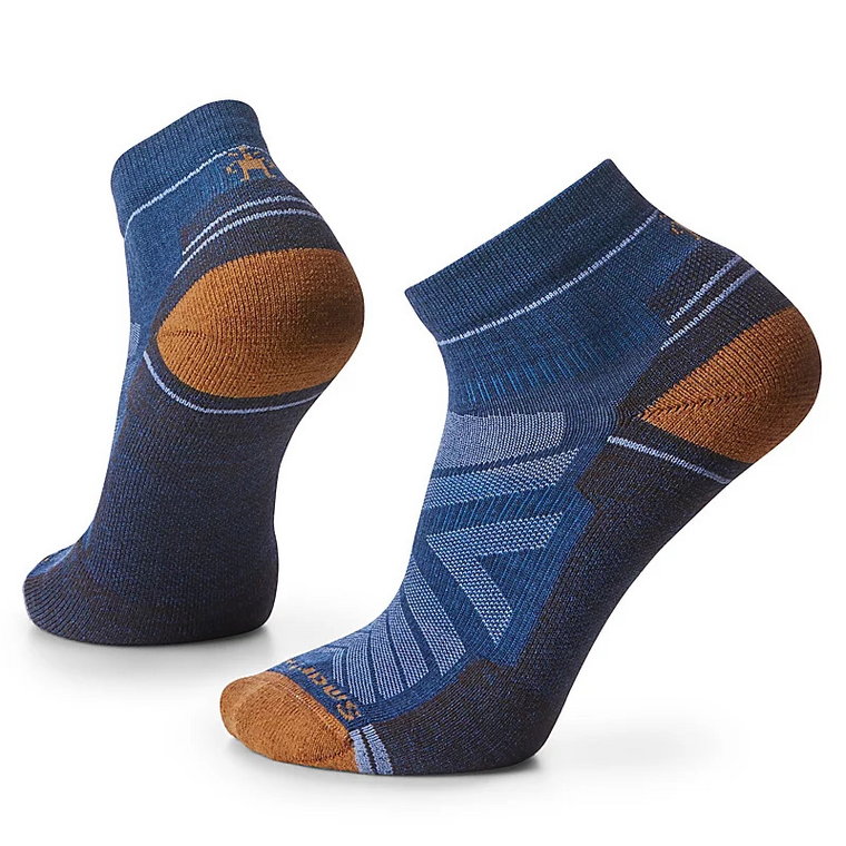 Męskie skarpety trekkingowe Smartwool Hike Light Cushion Ankle Socks alpine blue - 38-41