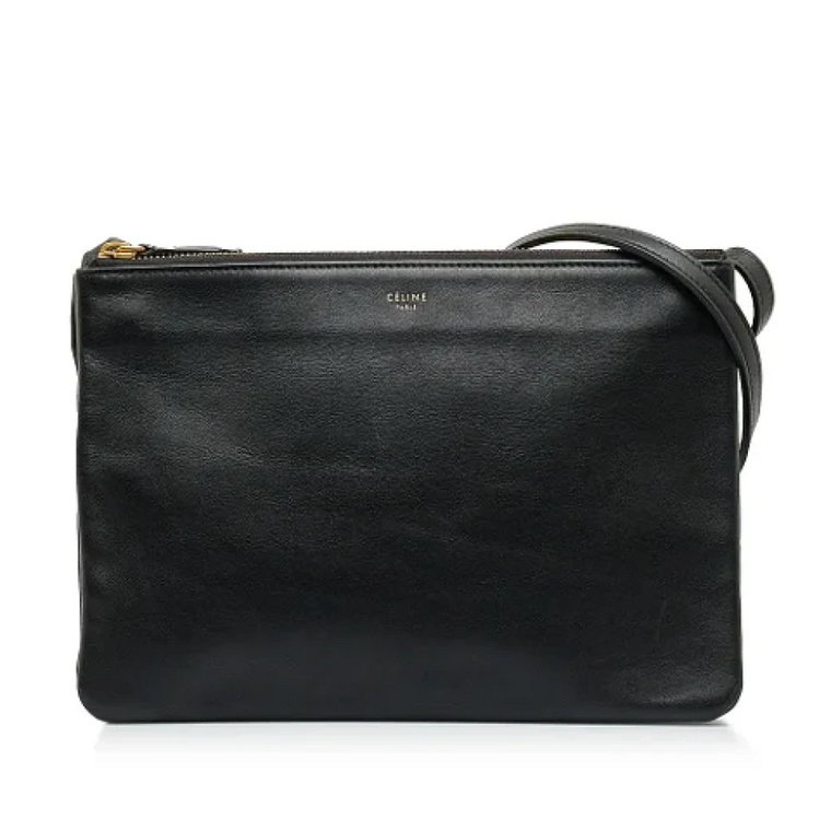 Pre-owned Leather celine-bags Celine Vintage