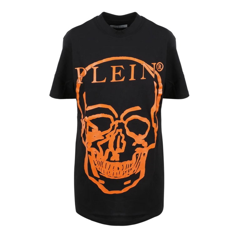Koszulka z nadrukiem Skull and Plein Philipp Plein